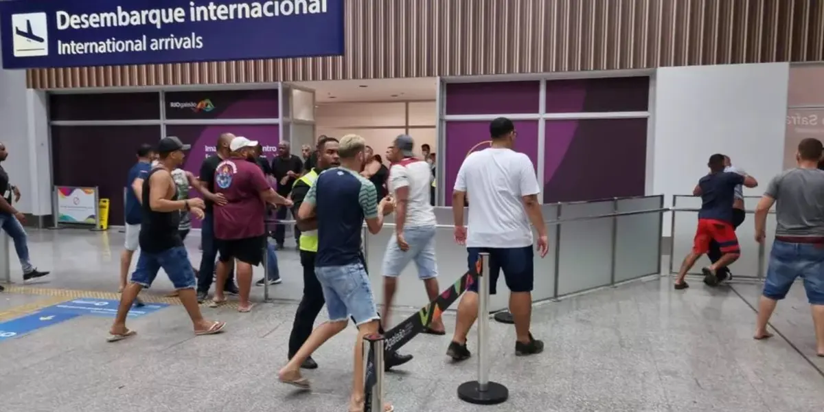 Em causa a eliminação do time da Copa Libertadores