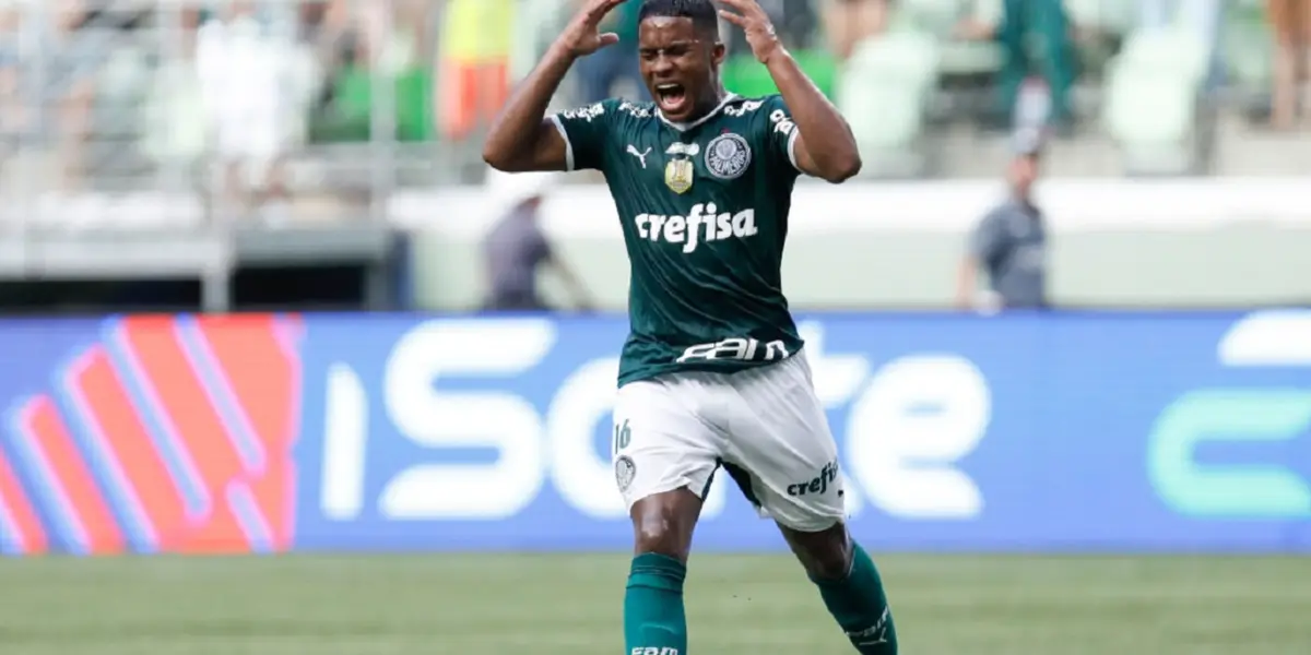Em dezembro, o clube espanhol pagou quase US$ 40 milhões pelo jogador do Palmeiras, que chegará ao time alvinegro quando completar 18 anos