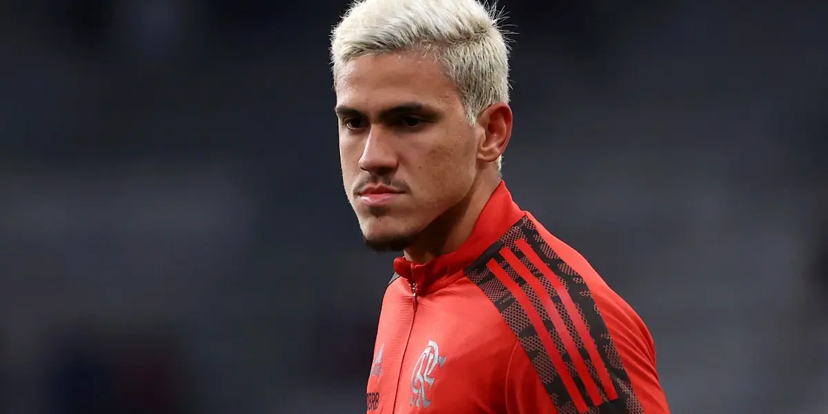 Em entrevista, atacante da seleção brasileira citou o atacante do Flamengo