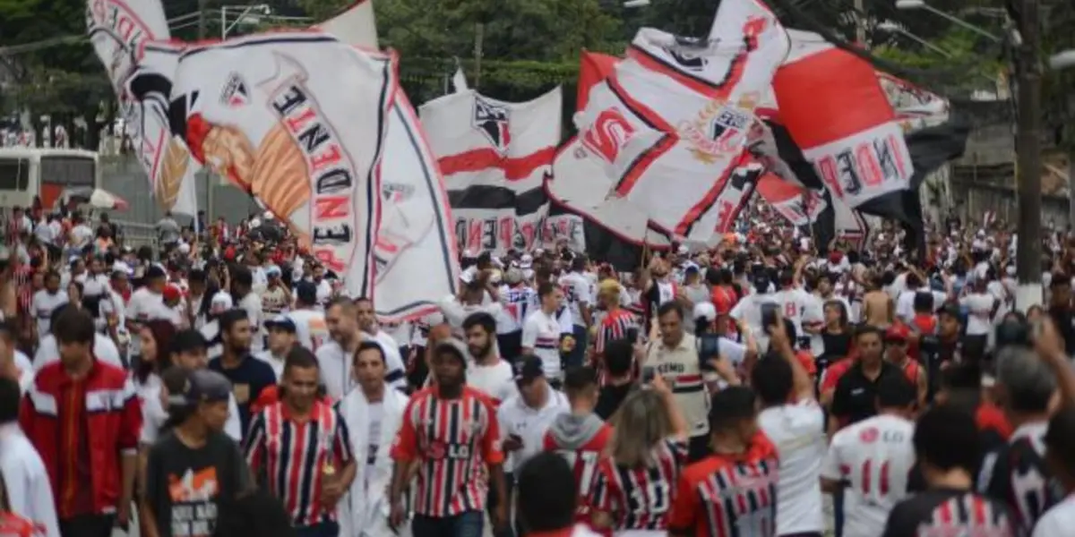 Em fevereiro, São Paulo e Palmeiras firmaram um acordo histórico em prol do esporte, mas a organizada resolveu falar verdades sobre Leila