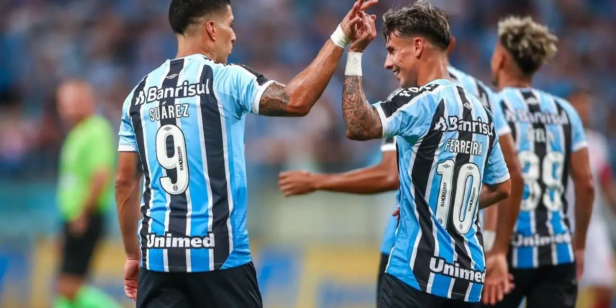 Em jogo aguardado pela nona rodada do Campeonato Brasileirão 2023, Grêmio e São Paulo se enfrentaram hoje em Porto Alegre