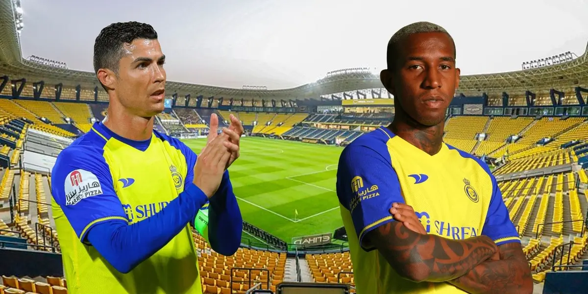 Em jogo pelo Campeonato Saudita, Talisca se destaca e tem mais participações em gols do que Cristiano Ronaldo