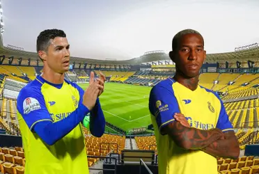 Em jogo pelo Campeonato Saudita, Talisca se destaca e tem mais participações em gols do que Cristiano Ronaldo