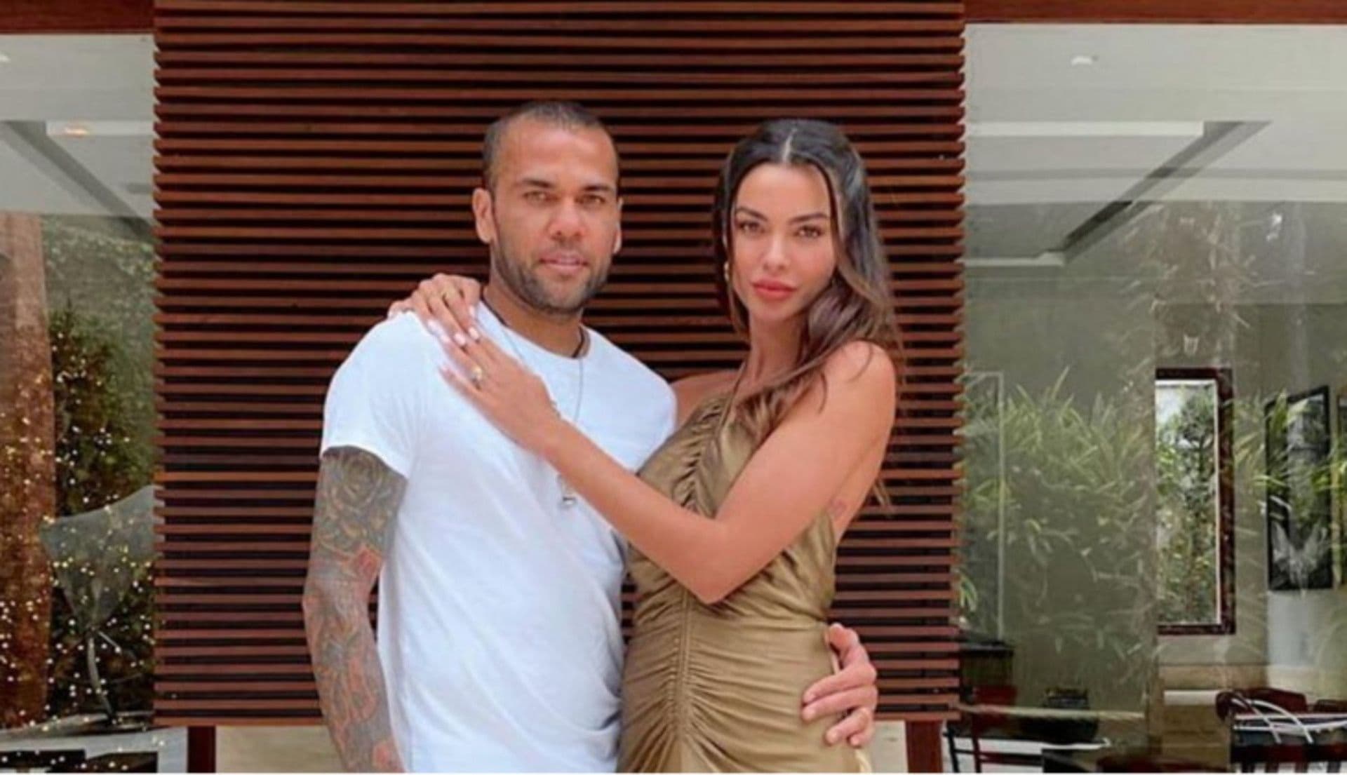 Em meio a acusação que cai sobre Daniel Alves, Joana Sanz comete mais uma crueldade com o craque da seleção brasileira, chocante