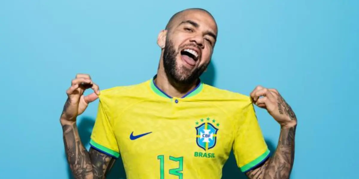 Em meio às suspeitas contra Daniel Alves, este cara teve a coragem de elogiá-lo