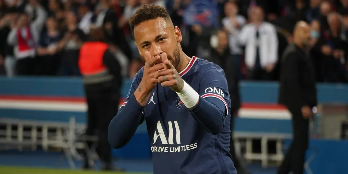Em meio a tensões com a diretoria do PSG, Neymar surpreendeu a todos na última semana