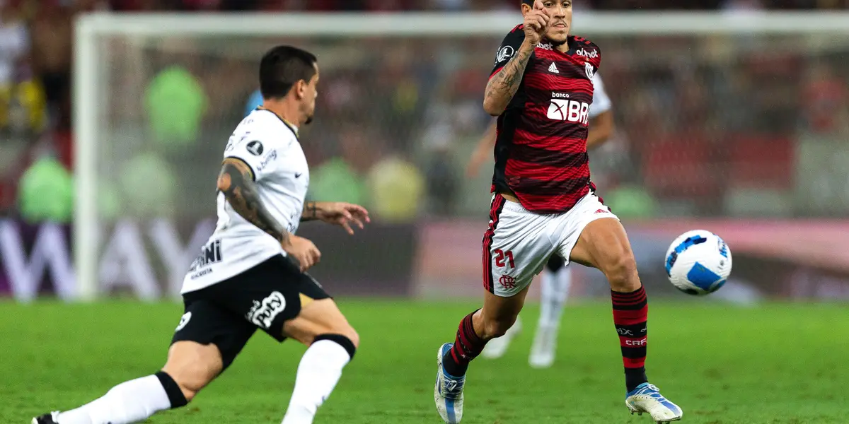 Em meio a um clima pesado, uma luz de esperança, alegria ou torção rubro-negra