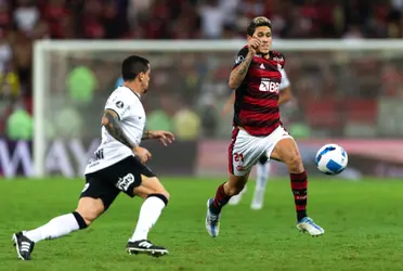 Em meio a um clima pesado, uma luz de esperança, alegria ou torção rubro-negra