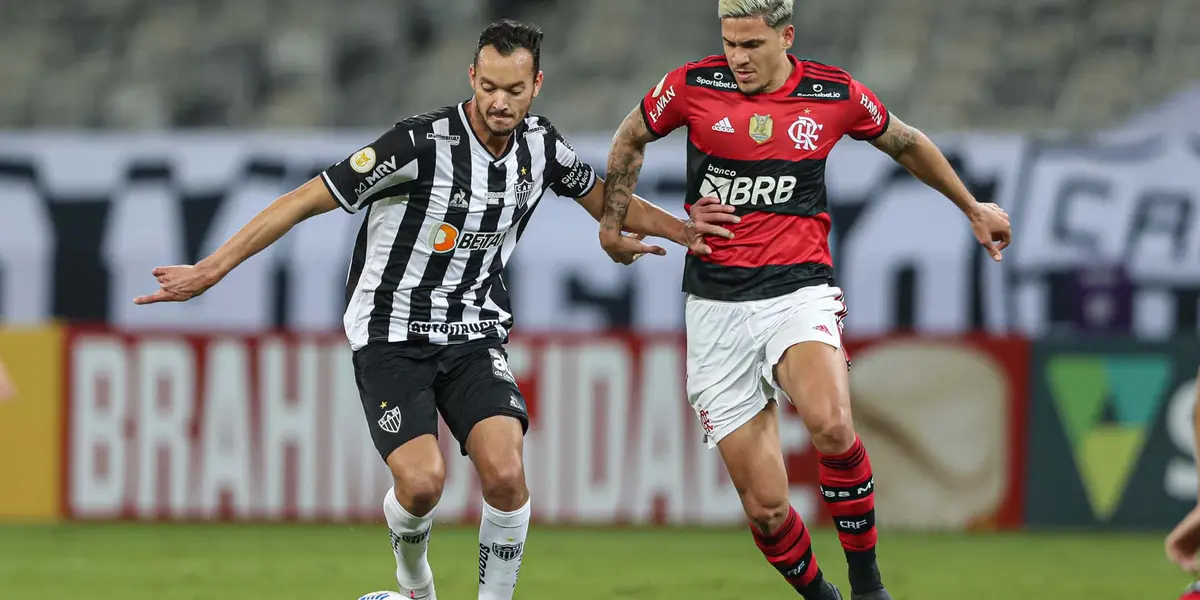 Em momentos completamente distintos, Flamengo e Atlético-MG fazem jogo que poderia ser a final da Copa Libertadores e da Copa do Brasil