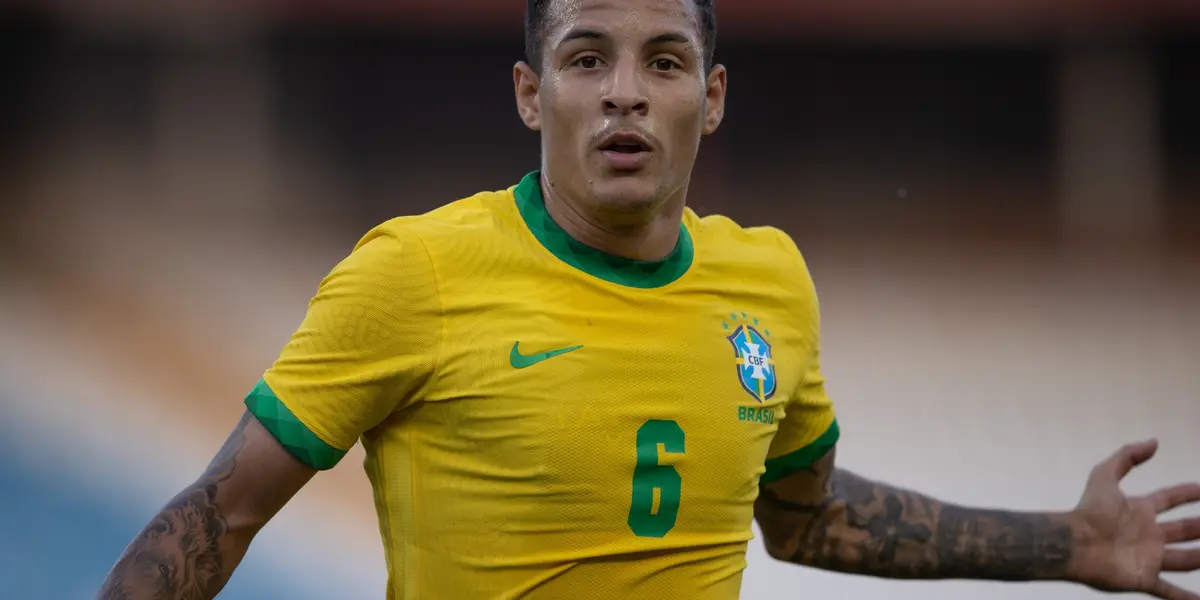 Em noite de gala, lateral do Atlético Mineiro brilhou no Maracanã com a "Amarelinha"