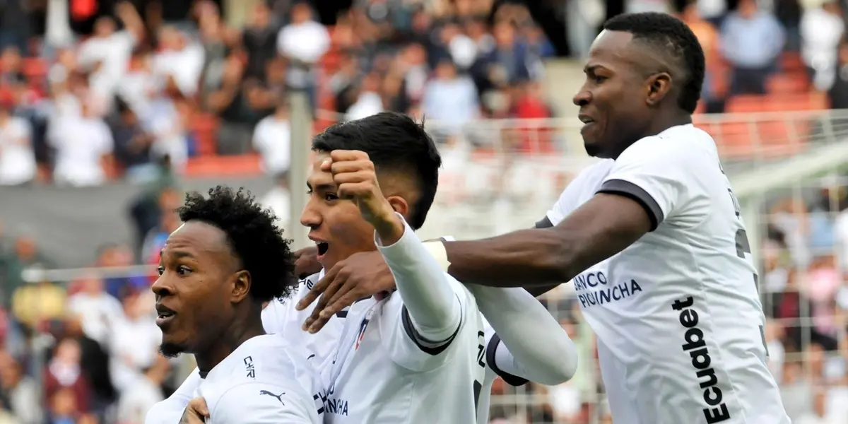 Em partida pela Copa Sul-Americana, LDU abre o placar com menos de dois minutos de jogo