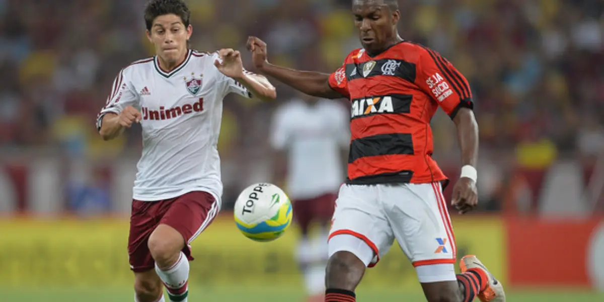Em toda a sua passagem pelo futebol brasileiro, equatoriano só levantou taça pelo rubro-negro carioca