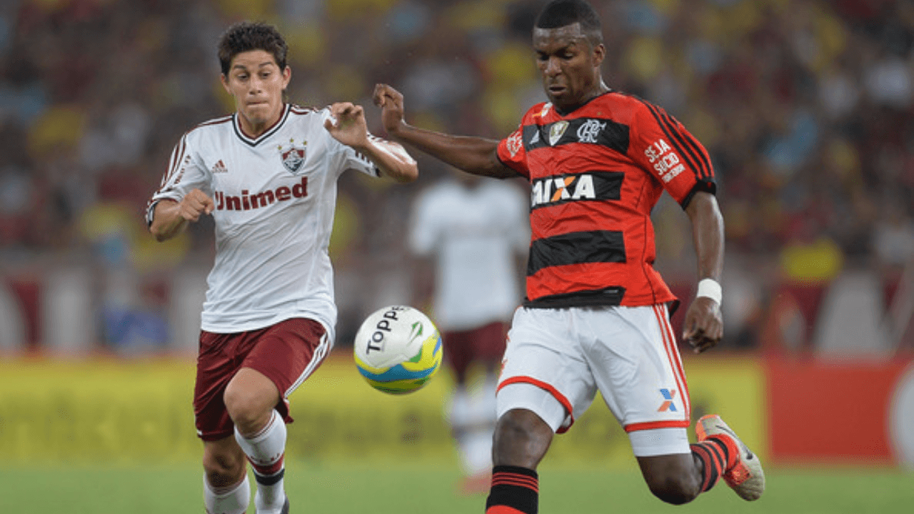 Em toda a sua passagem pelo futebol brasileiro, equatoriano só levantou taça pelo rubro-negro carioca