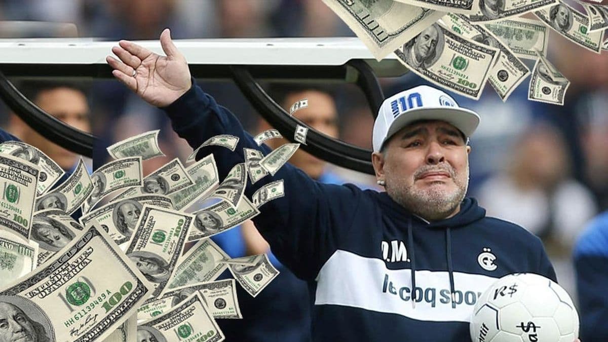 Em um armazém nos subúrbios de Buenos Aires, um container de Diego Maradona com bolas, camisas e até uma carta de Fidel Castro ficou esquecido por anos