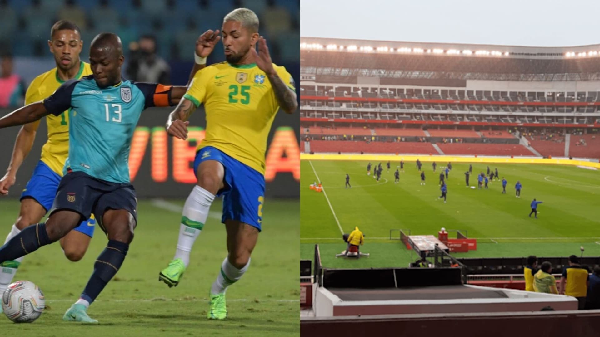 Em uma carta endereçada ao presidente do Comitê de Operações de Emergência (COE), Juan Zapata, a Federação Equatoriana de Futebol solicitou "reconsiderar e rever a decisão" tomada na segunda-feira.