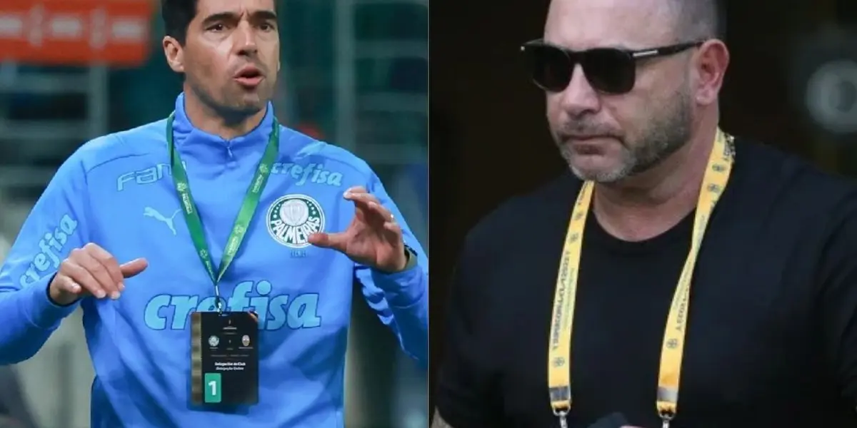 Embate entre Abel Ferreira e Turco Mohamed será decisivo para o argentino