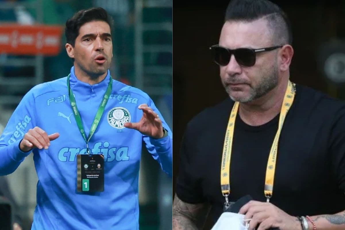 Embate entre Abel Ferreira e Turco Mohamed será decisivo para o argentino