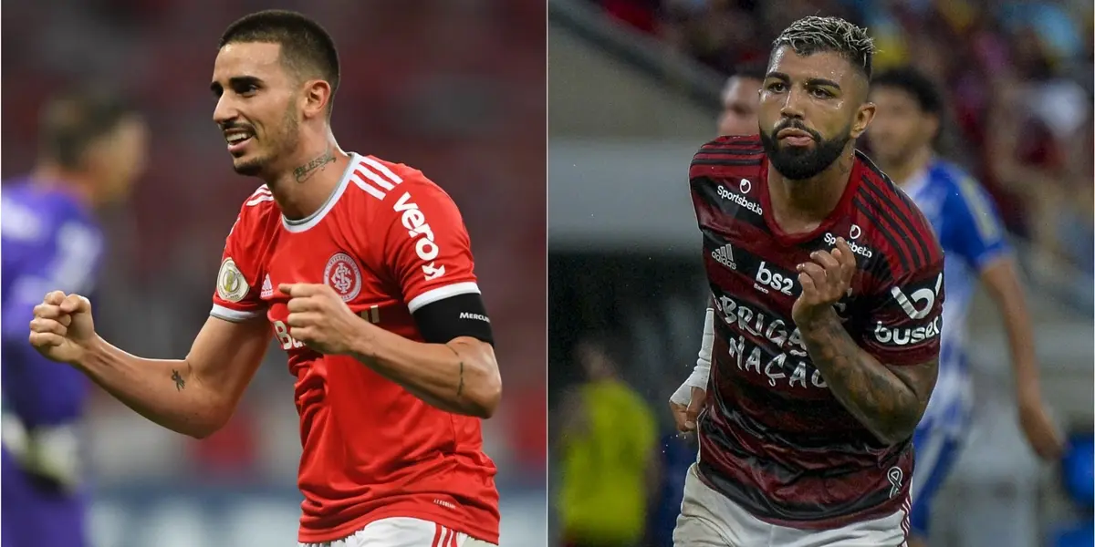 Embate entre Gabriel Barbosa e Thiago Galhardo ganha novo capítulo