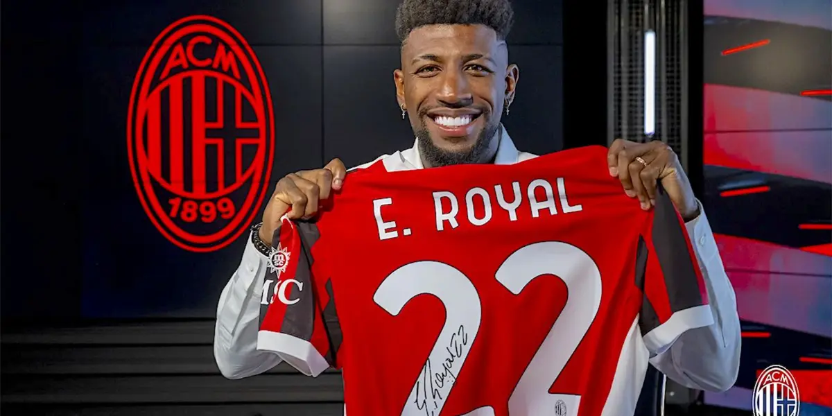 Emerson Royal defende o Milan atualmente