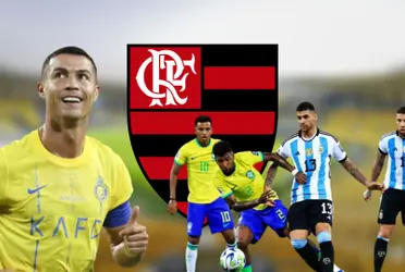 Jogador da Seleção, Flamengo quis e agora pode jogar com Cristiano Ronaldo