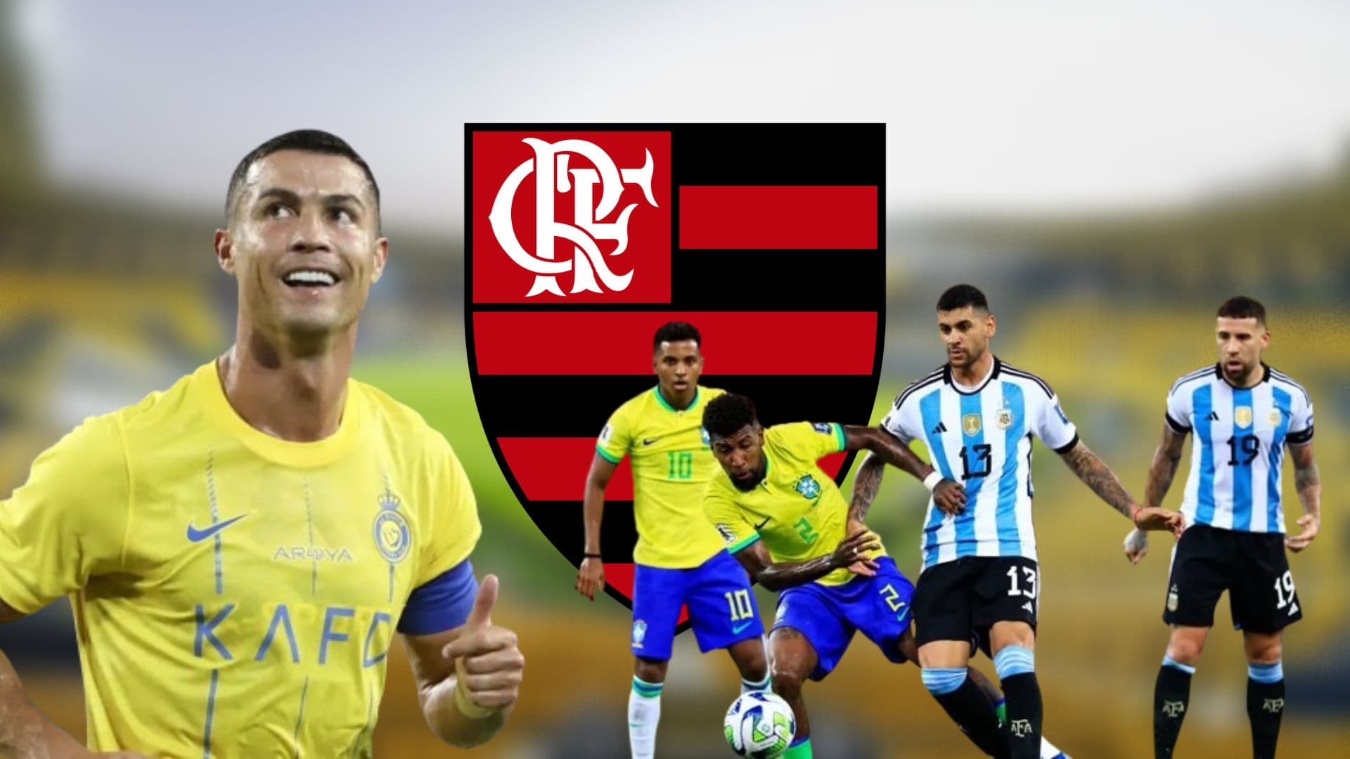 Emerson Royal pode se juntar a Cristiano Ronaldo