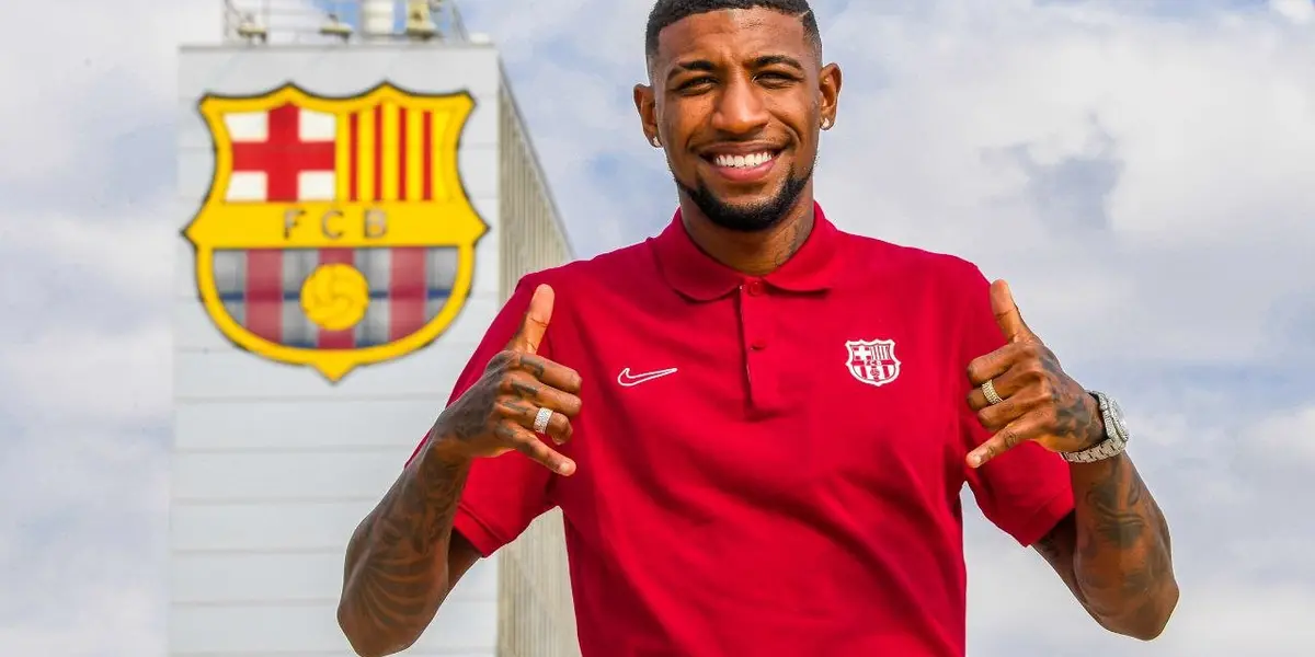 Emerson Royal se transferiu para o Tottenham nessa janela de transferências, mas guarda mágoas do Barcelona