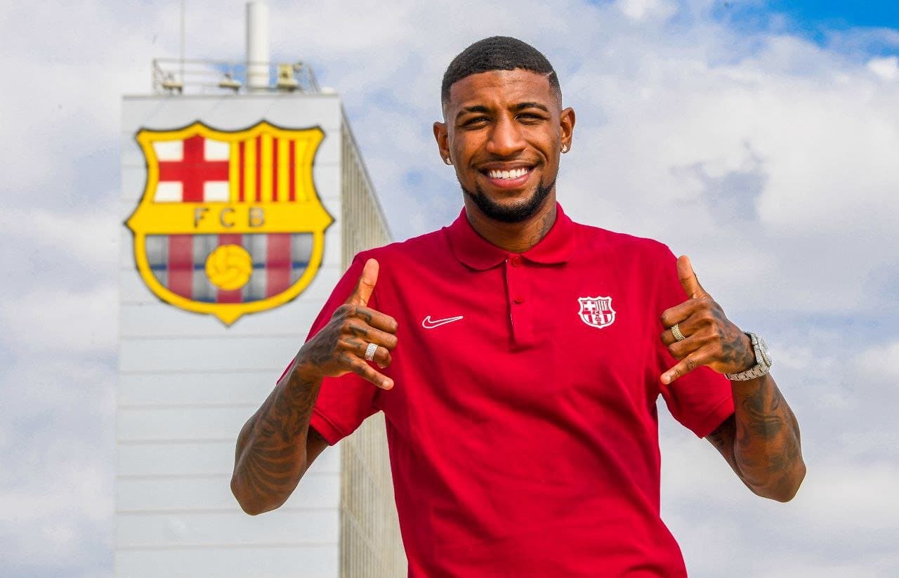 Emerson Royal se transferiu para o Tottenham nessa janela de transferências, mas guarda mágoas do Barcelona
