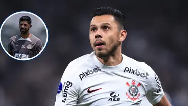 Emiliano fala sobre a atuação de Romero (Foto: Corinthians)