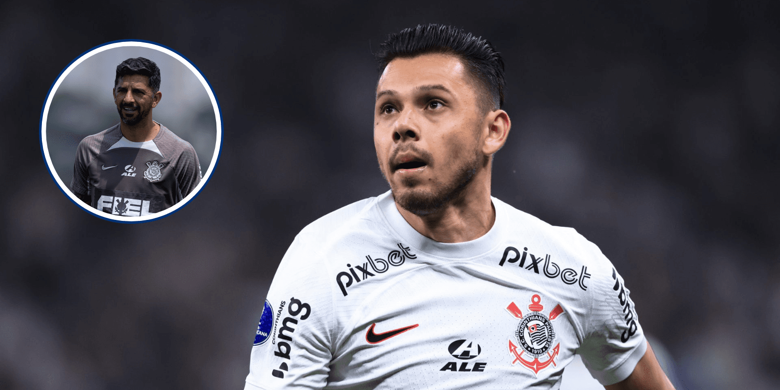 Emiliano fala sobre a atuação de Romero (Foto: Corinthians)