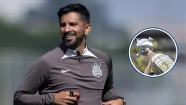 Emiliano fala sobre o Corinthians na Libertadores