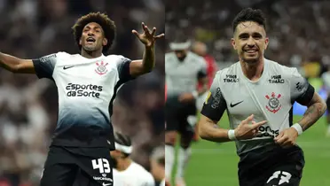 Emiliano fala sobre o plano do Corinthians para jogar sem dois dos seus principais atacantes