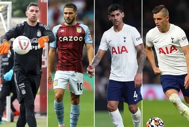 Emiliano Martínez chegou a postar fotos em sua rede social durante o ocorrido, diferentemente dos outros três atletas envolvidos