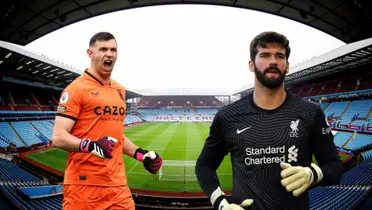 Emiliano Martínez e Alisson na Premier League