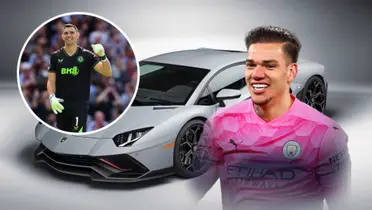 Emiliano Martínez e Ederson