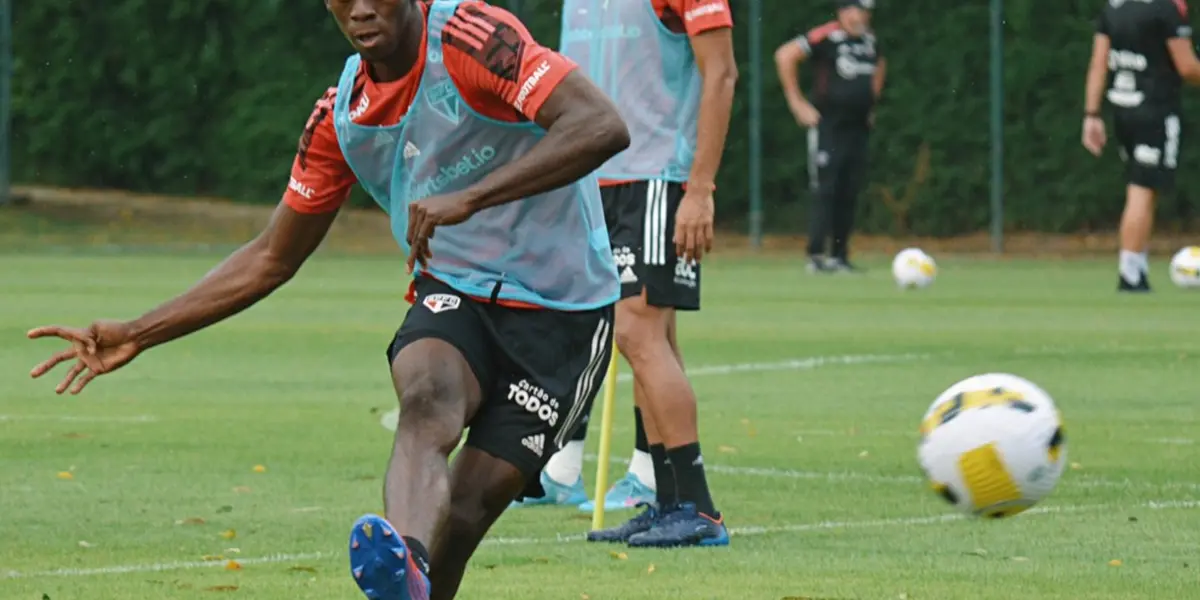 Empréstimo de 1 temporada para o time tricolor