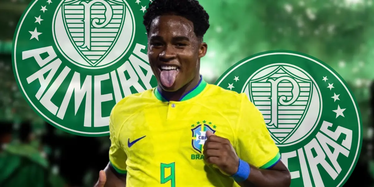 Endrick fala demais e revela chegada de jogador de R$ 42 milhões no Palmeiras 