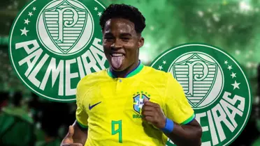 Endrick fala demais e revela chegada de jogador de R$ 42 milhões no Palmeiras 