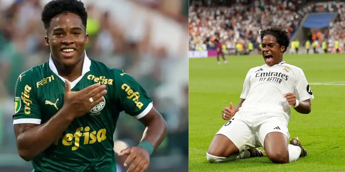 Endrick brilhou no Palmeiras, mas é reserva no Real Madrid