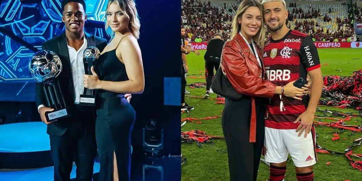 Endrick e Arrascaeta