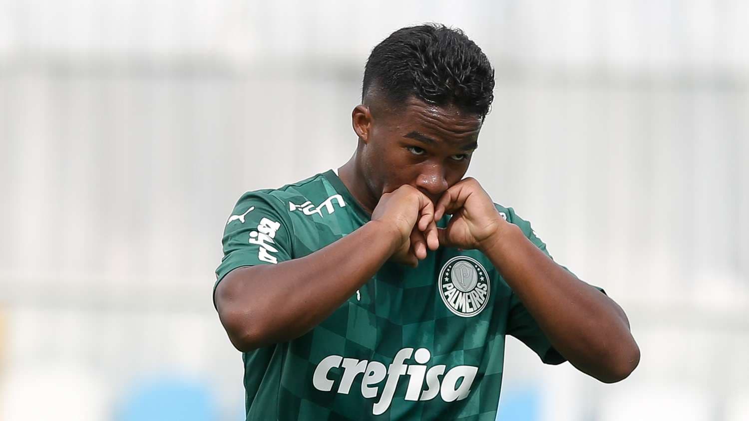 Endrick é considerado a maior revelação do clube alviverde atualmente