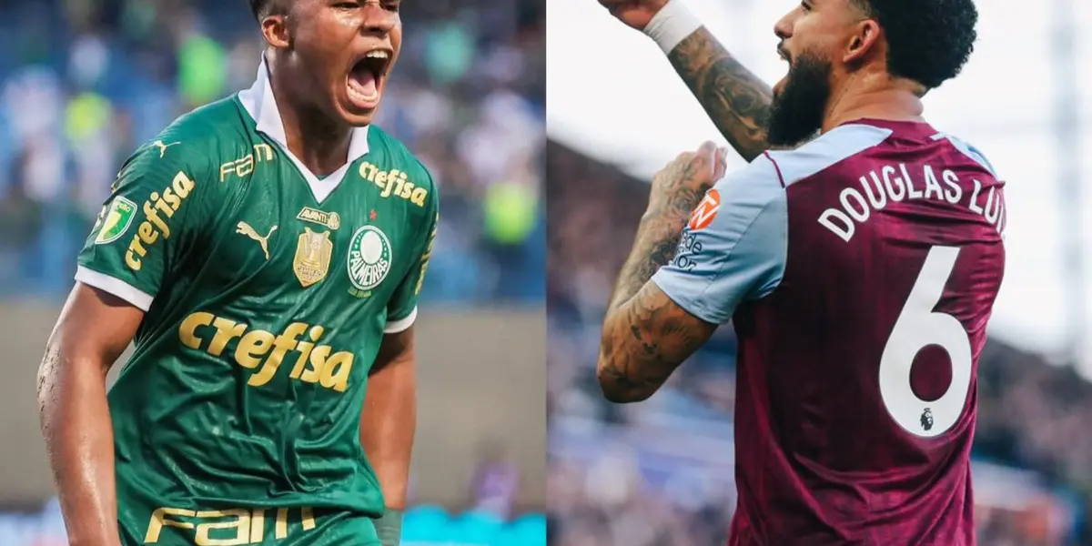 Endrick e Douglas Luiz mostraram seu estilo ao chegarem em Londres