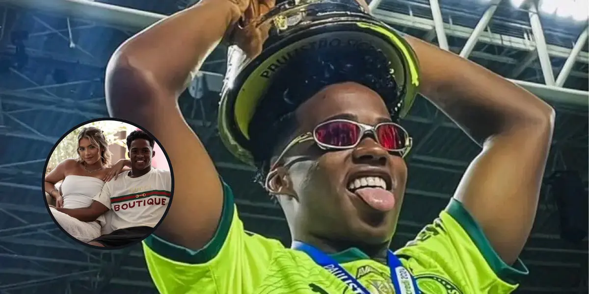 Endrick e Gabriely Miranda