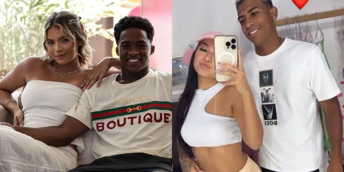 Endrick e Gabriely Miranda, John Kennedy e Viviane Barros