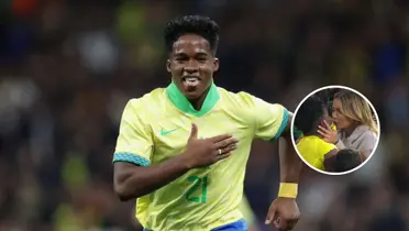 Endrick e Gabriely Miranda, sua namorada