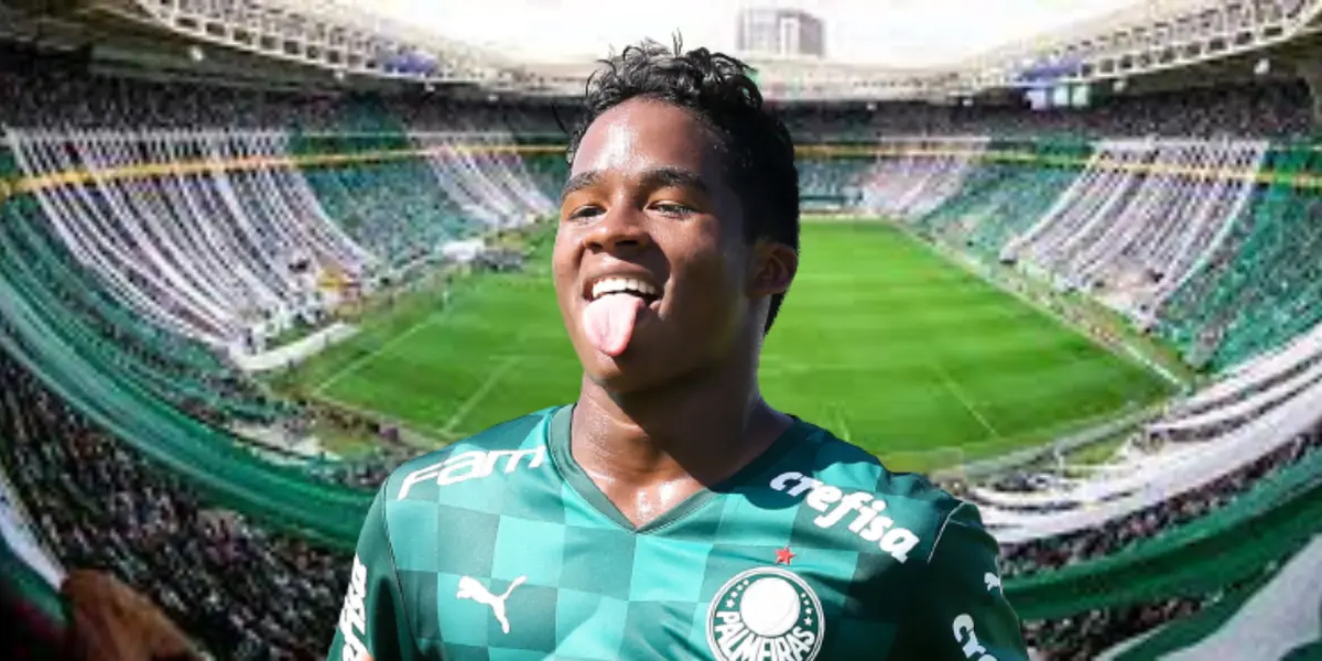Endrick e o que fez com os milhões que ganhou no Palmeiras