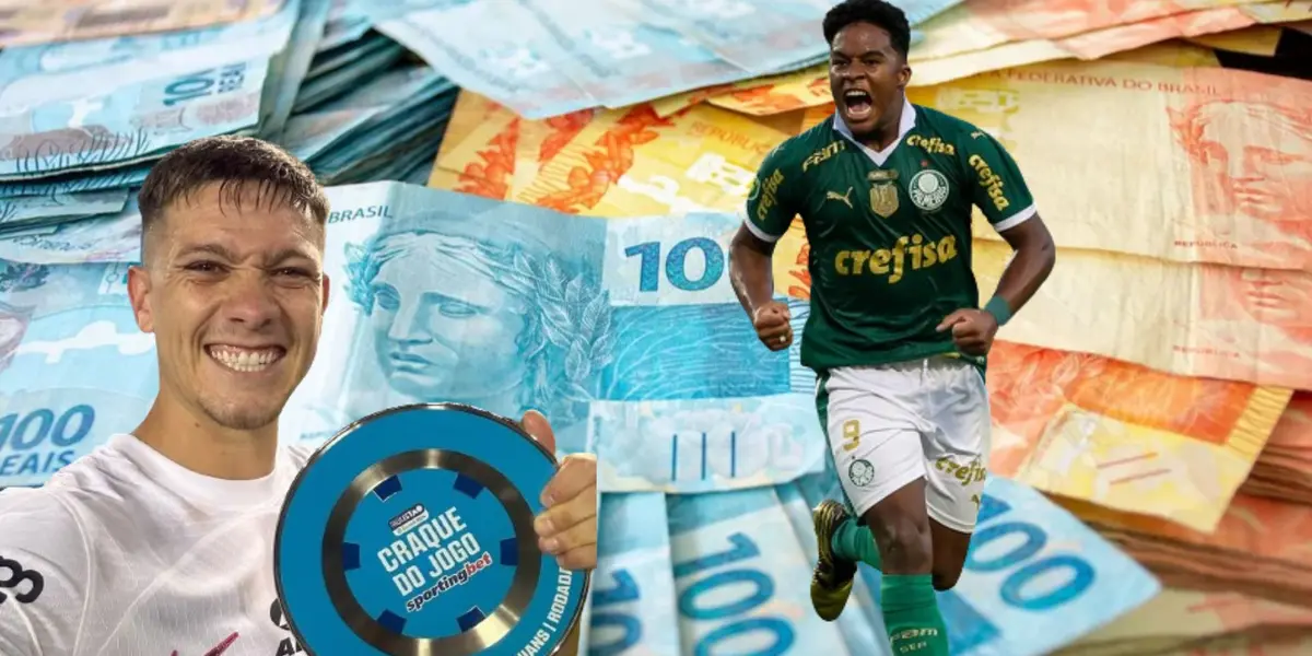 Endrick e Rodrigo Garro