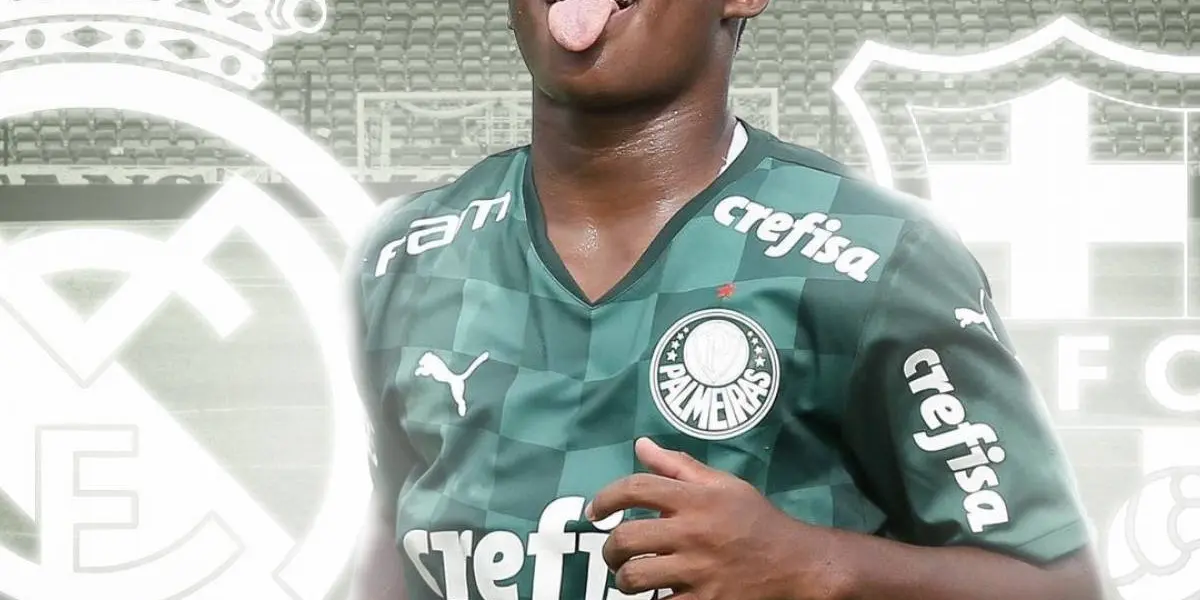 Endrick é a sensação do momento no Brasil e no Palmeiras