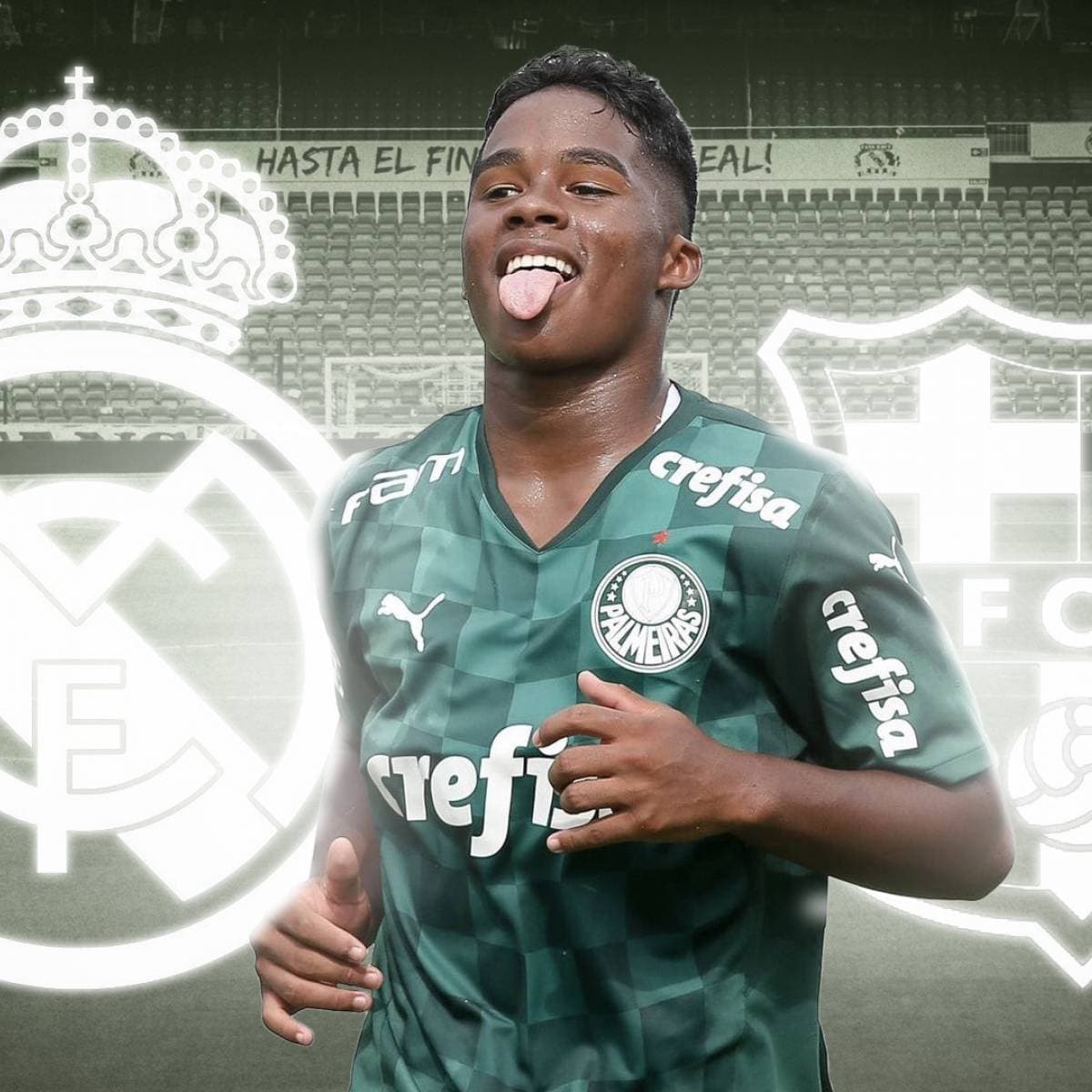 Endrick é a sensação do momento no Brasil e no Palmeiras