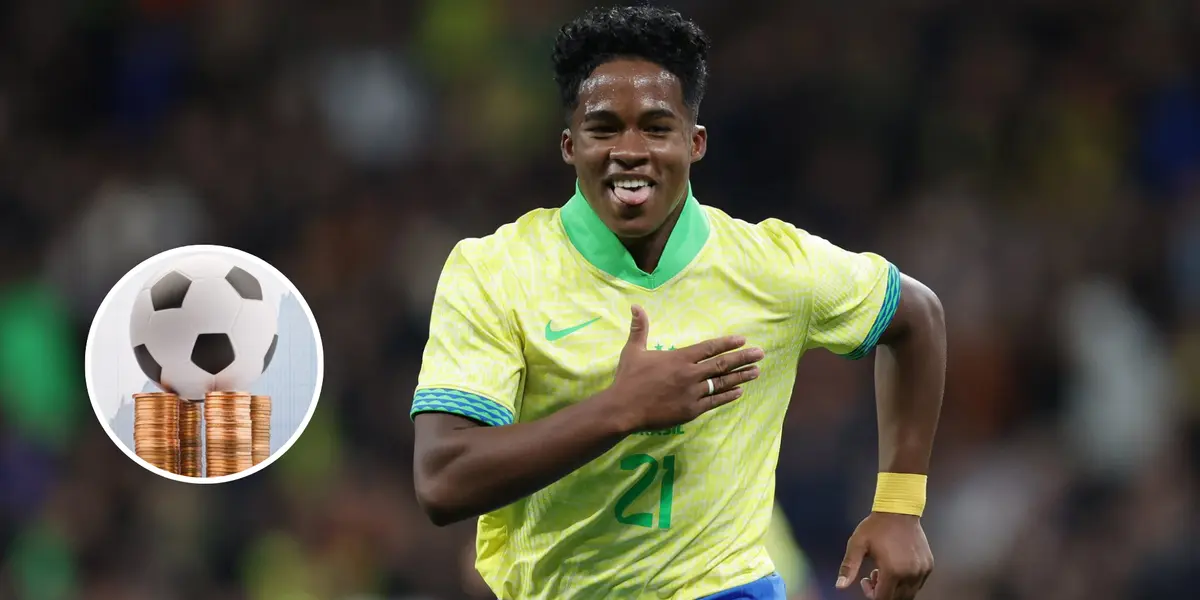 Endrick é um dos nomes mais comentados do futebol atualmente