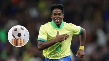 Endrick é um dos nomes mais comentados do futebol atualmente